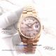 Perfect Replica Rolex Day Date Watch 36mm  Rose Gold White MOP Dial (4)_th.jpg